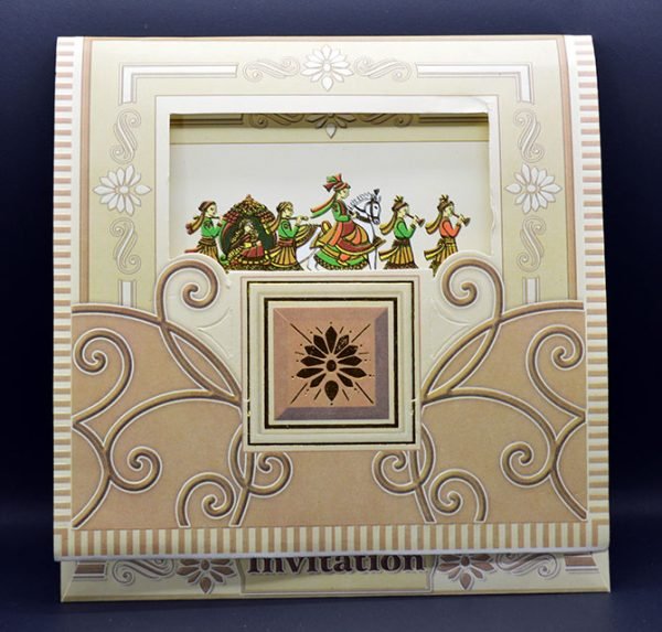 D1355A (Shaadi Card) - Royal Shaadi Cards Bradford