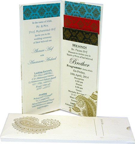 Cheap Asian Wedding Cards503 Royal Shaadi Cards Bradford