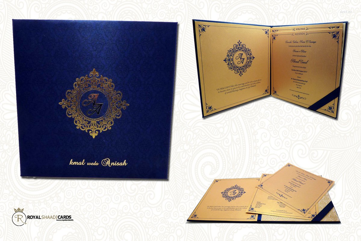 Royal Shaadi Cards and Asian Wedding Cards - Royal Shaadi