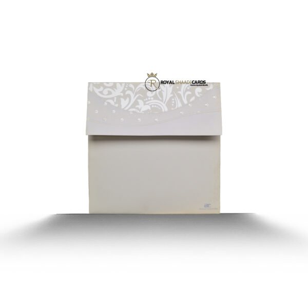 Gloss Effect Wedding Card Envelope